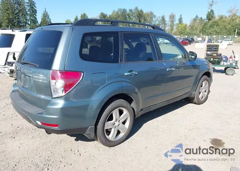 2009 Subaru Forester 2.5X Limited из США, поврежденный, VIN JF2SH64619H766869